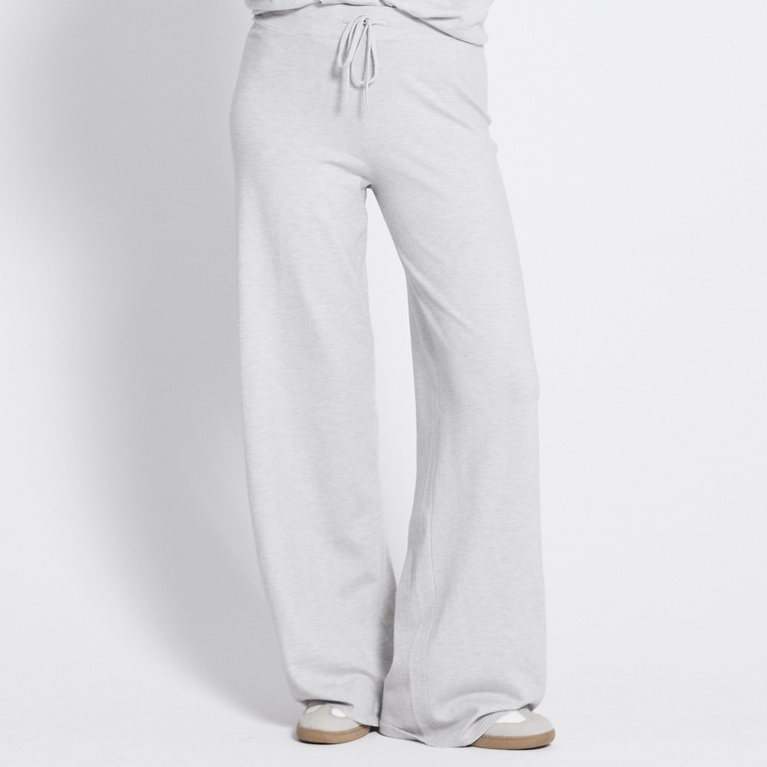 Knit soft pants "Jolina"